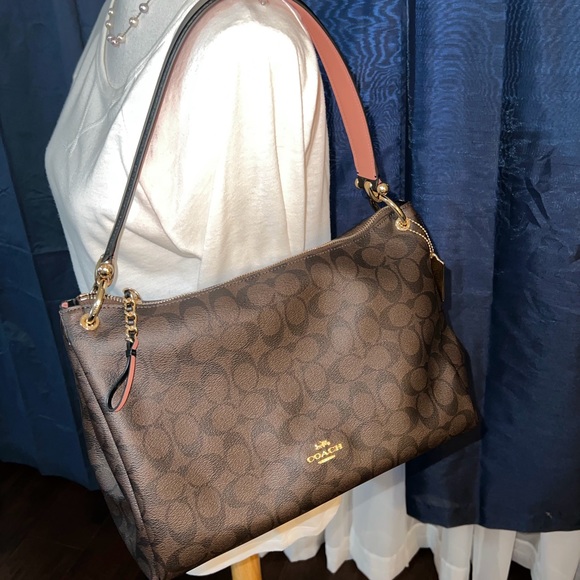 Coach Bags Coach Signature Mia Shoulder Bag Poshmark